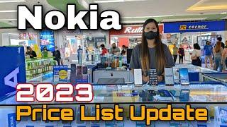 NOKIA Price List Update 2023, Nokia X30 5G, G50 5G, G21, C30, C10, Nokia 8210, Nokia 2660 Flip