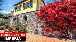  Villa with a magnificent garden in Imperia