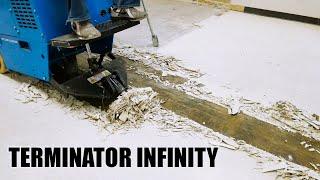 Ride-On Floor Scraper - Infinity Floor Removal Machine