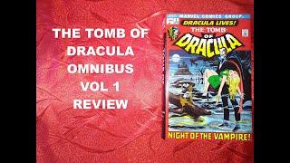 Tomb Of Dracula Marvel Omnibus Vol. 1 Review