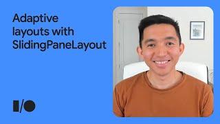 Building an adaptive layout with SlidingPaneLayout