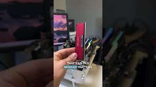 Mixing Ram? #tech #pc #gamingpc #pcbuild