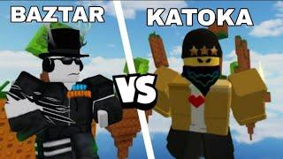 KATOKA vs BAZTAR ( obby creator )