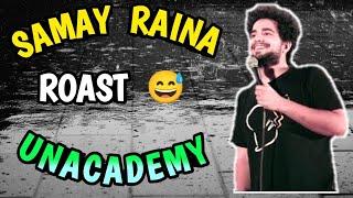 Samay Raina Roast Unacademy | Balraj Singh Ghai | @SamayRainaOfficial @BalrajSinghGhai