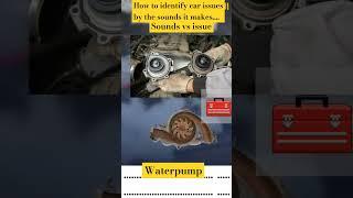 How to identify car issues through sounds...tips and hints..learn more.