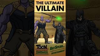 The Ultimate Villain - TOON SANDWICH #funny #marvel #dc #xmen #matrix #battle #crossover #villain