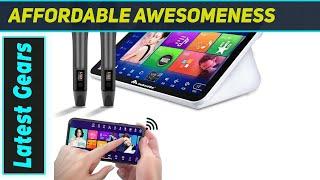 Inandon Karaoke Machine: The Ultimate Home KTV System!