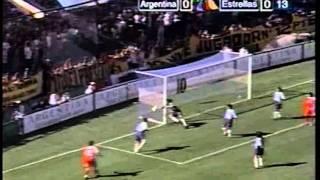 Partido de despedida de Diego Armando Maradona (parte 3 de 13)