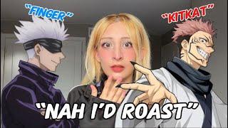 GOJO VS SUKUNA ROAST BATTLE… (gone wrong)