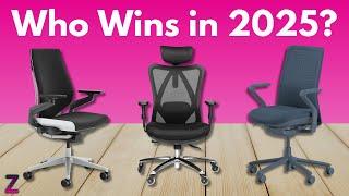 Top 5 Best Office Chairs [ 2025 Buyer's Guide ]