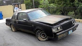 Abandoned 1987 Buick Regal Grand National GNX 3.8L V6 Turbocharged Restoration Project