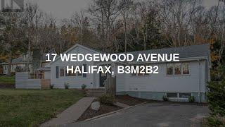 17 Wedgewood Avenue | Halifax Real Estate
