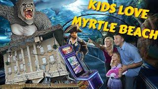 Kid Friendly Activities in Myrtle Beach, SC