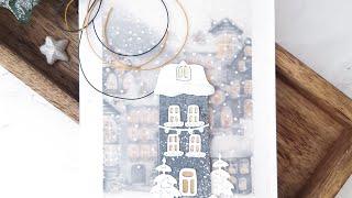 #Werbung Weihnachtsstadt/2 Lagen Haus