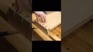 Hand Tool Woodworking. Monitor Stand and Drawer #woodworking #handtool #diy #wood