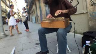 Kalimba player