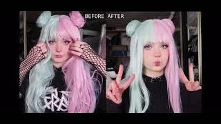 HOW milkgore STYLE  #youvimi CHEAP WIGS