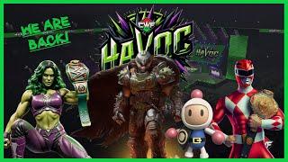CWF Havoc - We are back! - 09.06.25 (WWE 2K25) #universemode #videogames #wrestling #wwe
