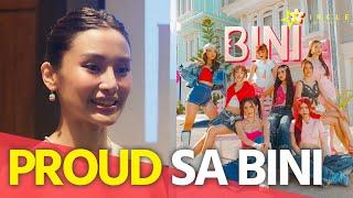 Chie Filomeno, ibinahagi kung gaano siya ka-proud sa success ng Bini nilang kanilang ‘ate’