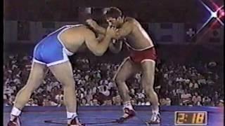 1991 US Open Wrestling Championships 286 lbs - Bruce Baumgartner (USA) vs. Oleg Naniev (RUS)