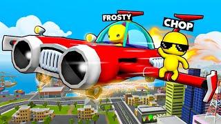 WOBBLY LIFE CHOP AND FROSTY UNLOCK FLYING CAR