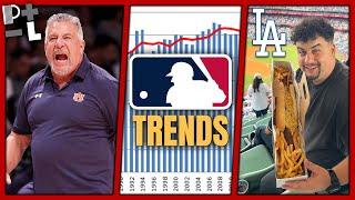 Final 4 Story LINES, Early Season MLB Trends, Giant Dodger Dog | PL 355