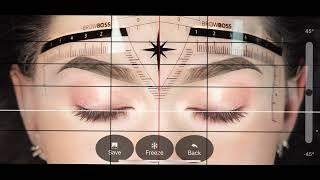 Brow Symmetry App