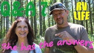 Full Time RV Questions and Answers 7 - Wash RV | RVer Meetups | Destinations