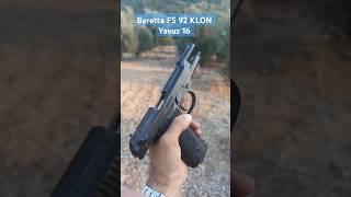 BERETTA FS92 KLON YAVUZ 16 #short#atış#fire #guns#pistol#shot#silahlar#tabancalar#gun#shotgun#shoot