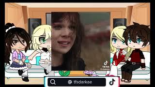 Charlie's bullies react to her and bumblebee } part 2 will come soon } read desc.