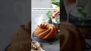 Grandma Approved  Strawberry Pound Cake recipe