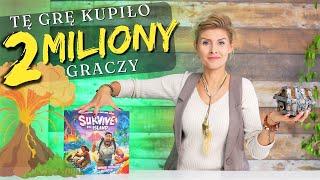 Tę grę ma 2 MILIONY graczy │ Dlaczego? │ Survive the Island │ Gra Planszowa