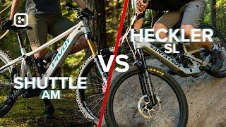 Santa Cruz Heckler SL Vs. Pivot Shuttle AM | 2024 Mountain Bike Shootout