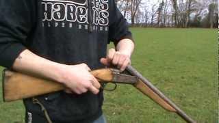 Ireland's Records: Fastest Time To Reload A Single Barrel Shotgun. (2.3 Seconds)