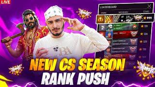 New CS-Ranked Season + Serious Rank Push  After Long  #freefire #classylive #nonstop_live