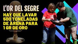 12# Buscadores de oro por un día · Centre d'Interpretació l'Or del Segre