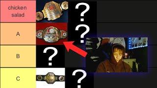 the best belts in mma (tier list)