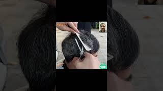 #hairstyle  #barbershop #hairdresser #haircutting #lifestylehaircutting #howtocutcurlyhair