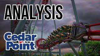 Siren’s Curse Analysis - Cedar Point 2025 Vekoma Tilt Coaster!