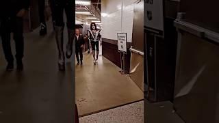KISS Backstage Winnipeg Canada 2023 #kissband #kissfan777 #shorts #kissarmy #backstage #rock
