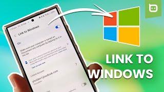 How To Set Up Link To Phone On Your PC And Phone