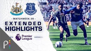 Newcastle v. Everton | PREMIER LEAGUE HIGHLIGHTS | 5/25/2025 | NBC Sports