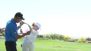 Mike Malaska Live Lesson -- Downswing Theory with Monica