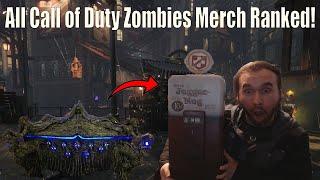 All Call of Duty Zombies Merch Ranked Worst To Best (Treyarch Only)