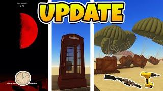 Dusty Trip Update (BloodMoonNight, F2P Airdrops, PhoneBooth)