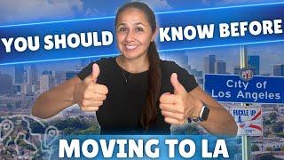 What To Know Before Moving To Los Angeles? | 5 Things To Know Before Moving To Los Angeles CA