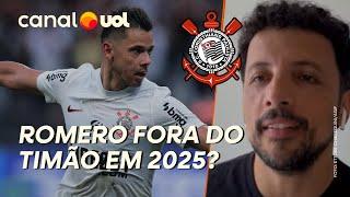 ROMERO FORA DO CORINTHIANS? ESTÁ TUDO EM ABERTO ATÉ O FIM DA TEMPORADA; HERNAN CONTA BASTIDORES