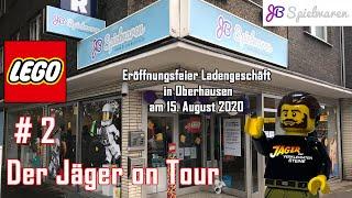 Eröffnungsfeier von JB Spielwaren in Oberhausen: LEGO® Der Jäger on Tour #2 I Ladenrundgang