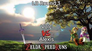 OoT Randomizer Standard Tournament Season 8: LB Round 3 - Volc vs Alexis