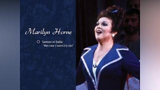 Marilyn Horne -  "Mon cœur s'ouvre à ta voix" Aria (from "Samson et Dalila")